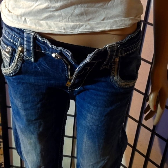 Rock revival jeans size 31 - Picture 4 of 6